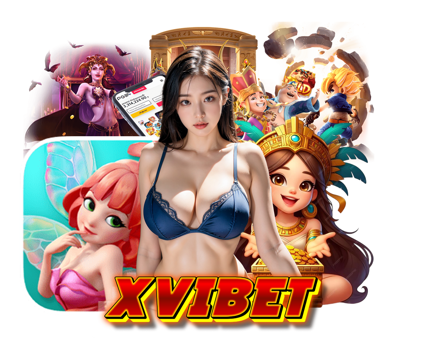 XVIBET สล็อตมาแรง เว็บตรง