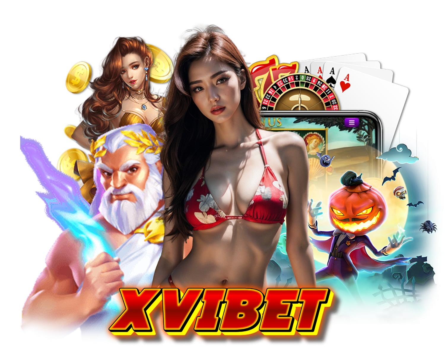 XVIBET สล็อตมาแรง